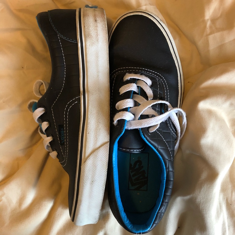 Gunmetal grey Vans